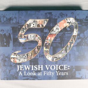 Jewish Voice A Look at Fifty Years 1967 to 2017 Hardcover Published 2016
